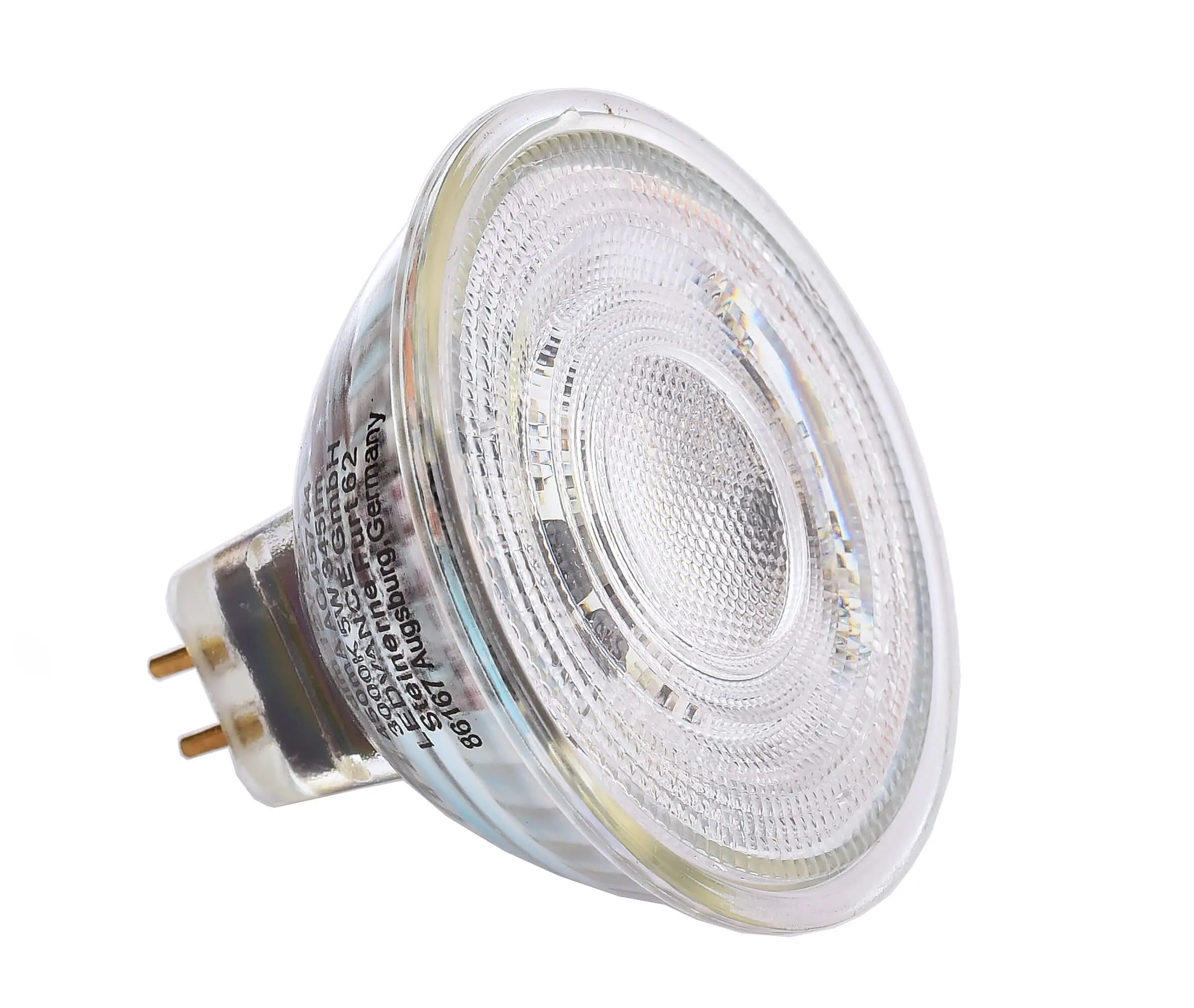 LED-Lampe GU5.3 MR16 dimmbar 5W 3000K 345lm