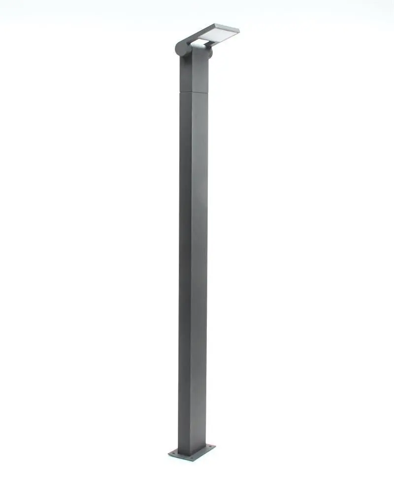LED-Wegelampe Roboter flexible dunkelgrau, 100cm