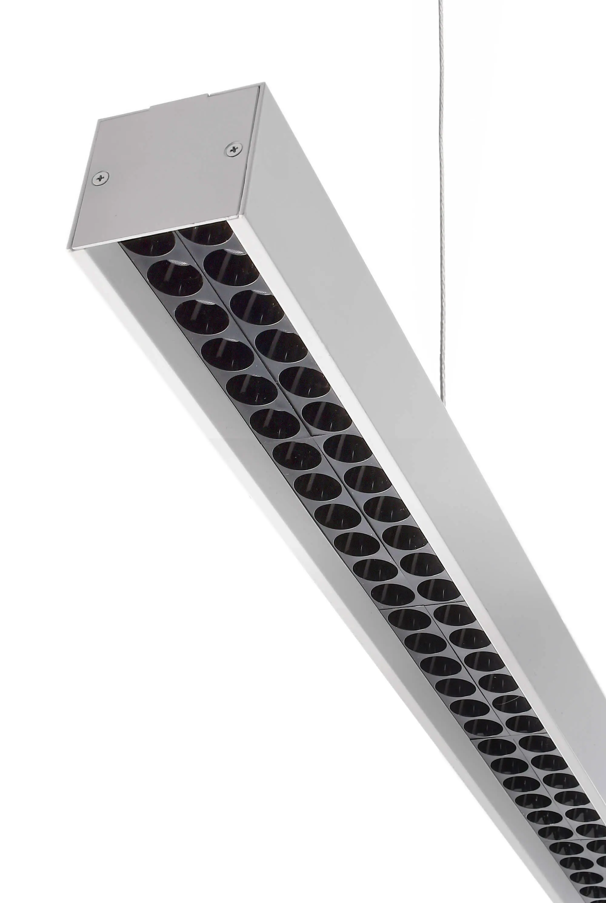 LED-Pendelleuchte D Profession Up/Down Triac weiß