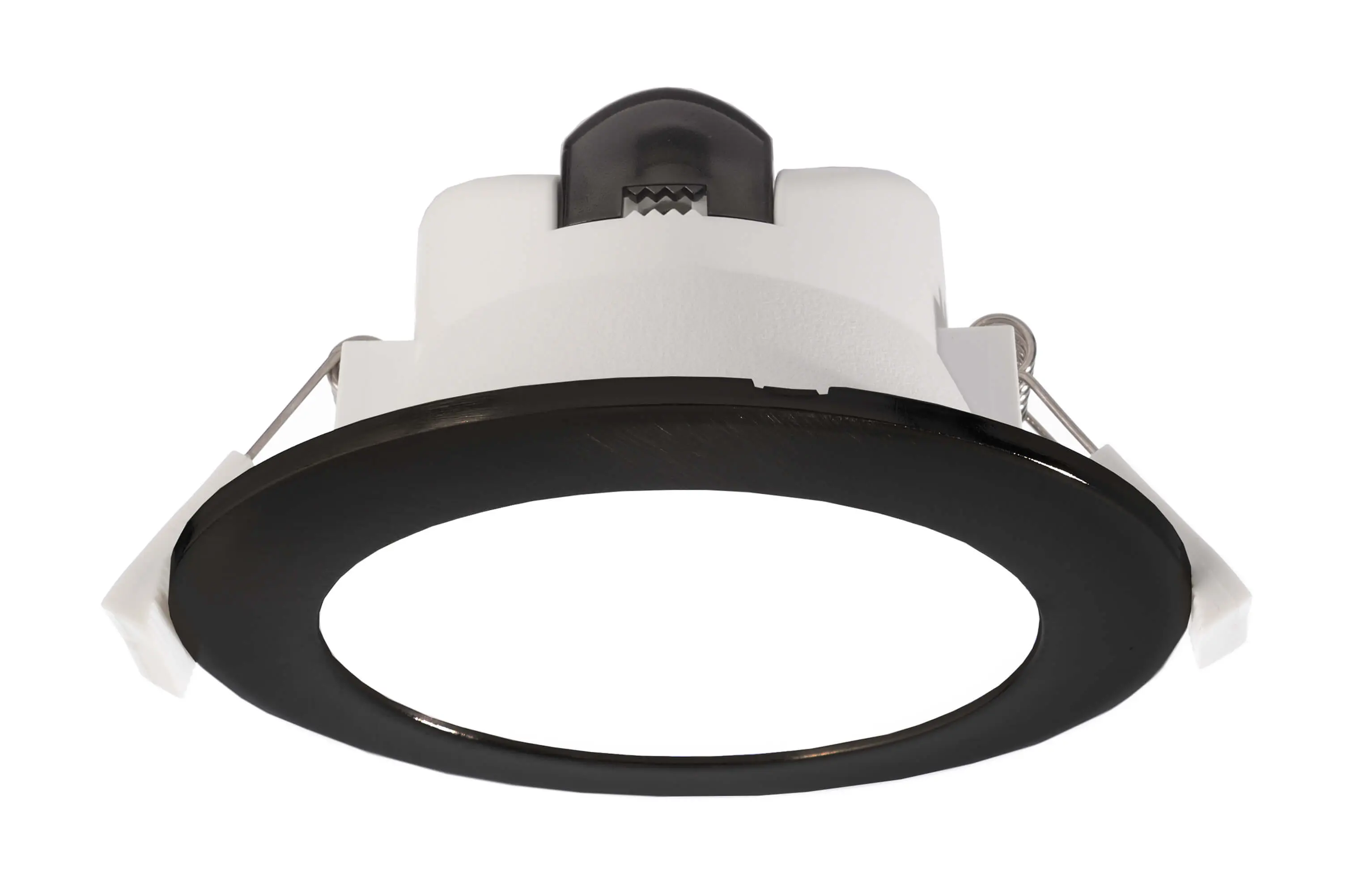 LED-Einbauleuchte Acrux II 3/4/6000K, 9W, weiß & schwarz