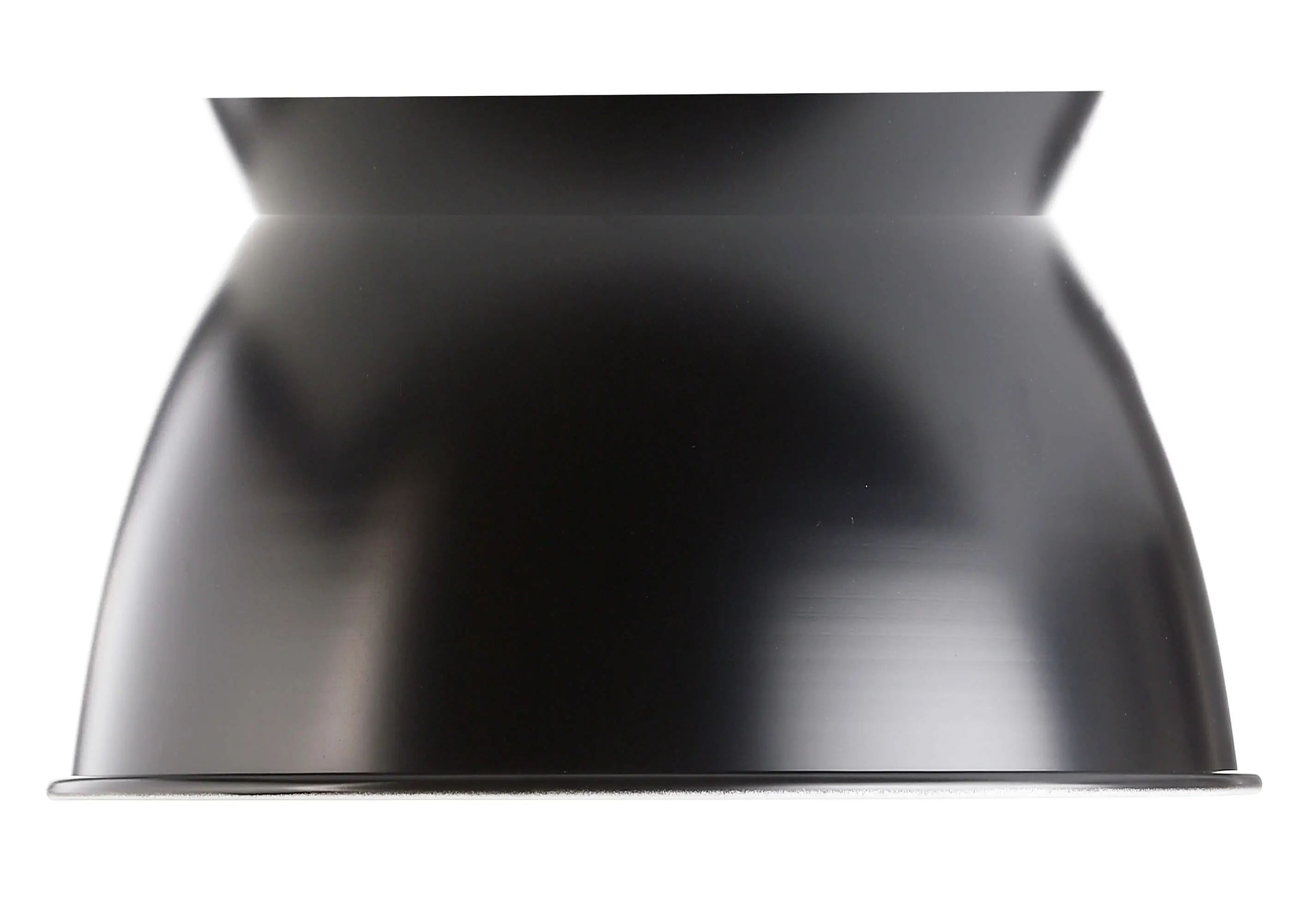 Reflektor 60° für LED-Pendelleuchte Aludra 100/160W, schwarz