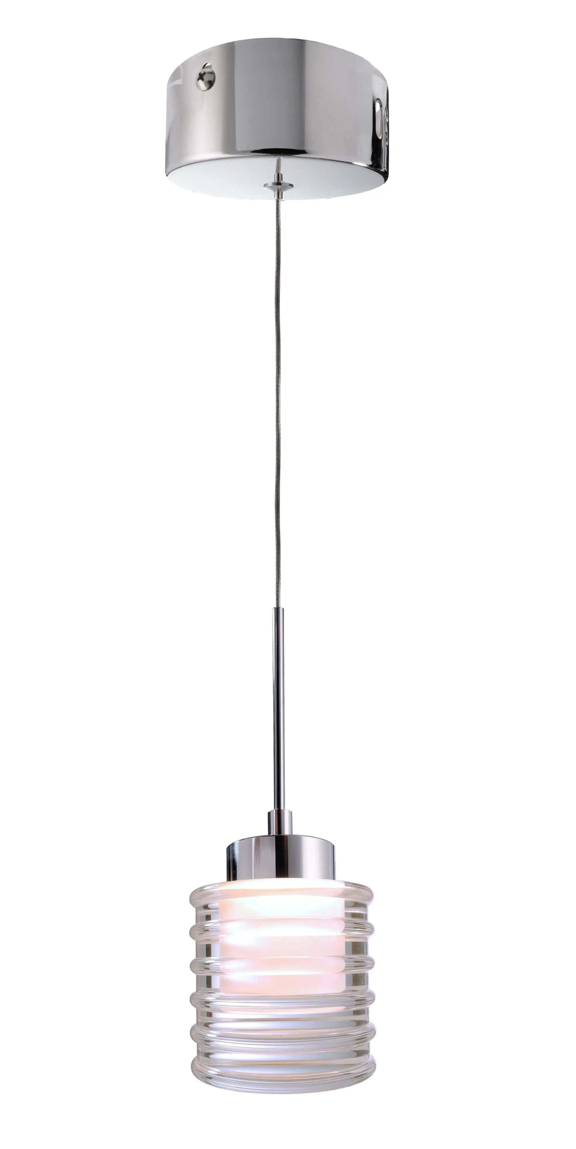 LED Pendelleuchte Lucy Riffle 3000K 300lm Ø 8,7cm