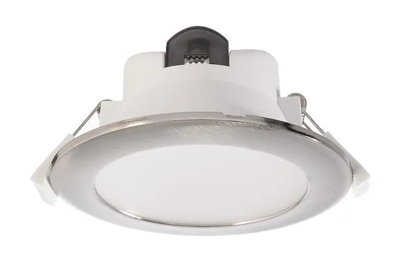 LED-Einbauleuchte Acrux II CCT 3/4/6000K 9W silber