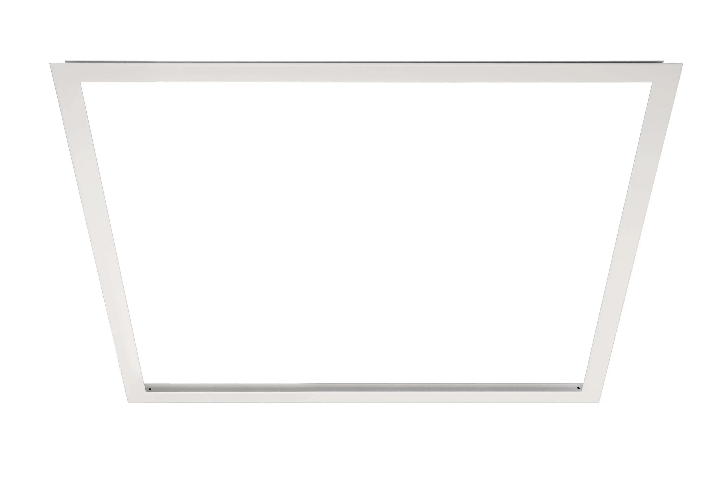 Einbaurahmen weiß für LED-Panels 62x62cm