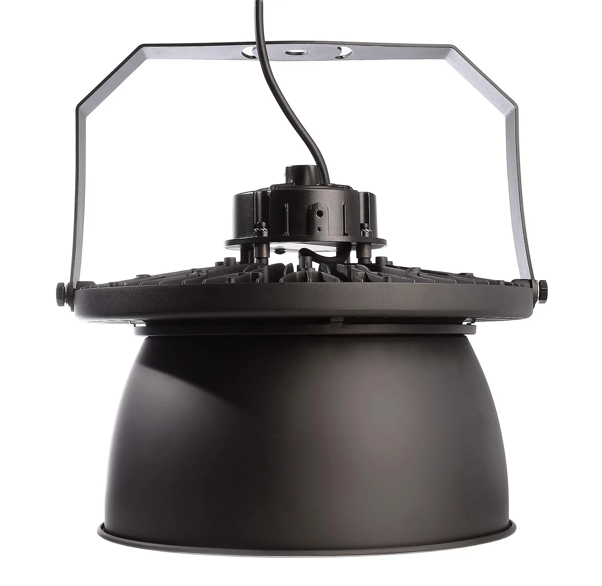 Montagearm für LED-Pendelleuchte Aludra 100/160W, schwarz