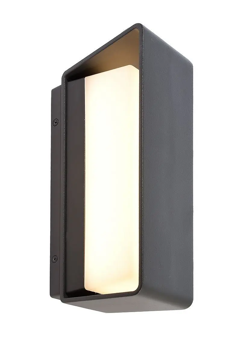 LED Wandlampe außen Markab, modern & zeitlos