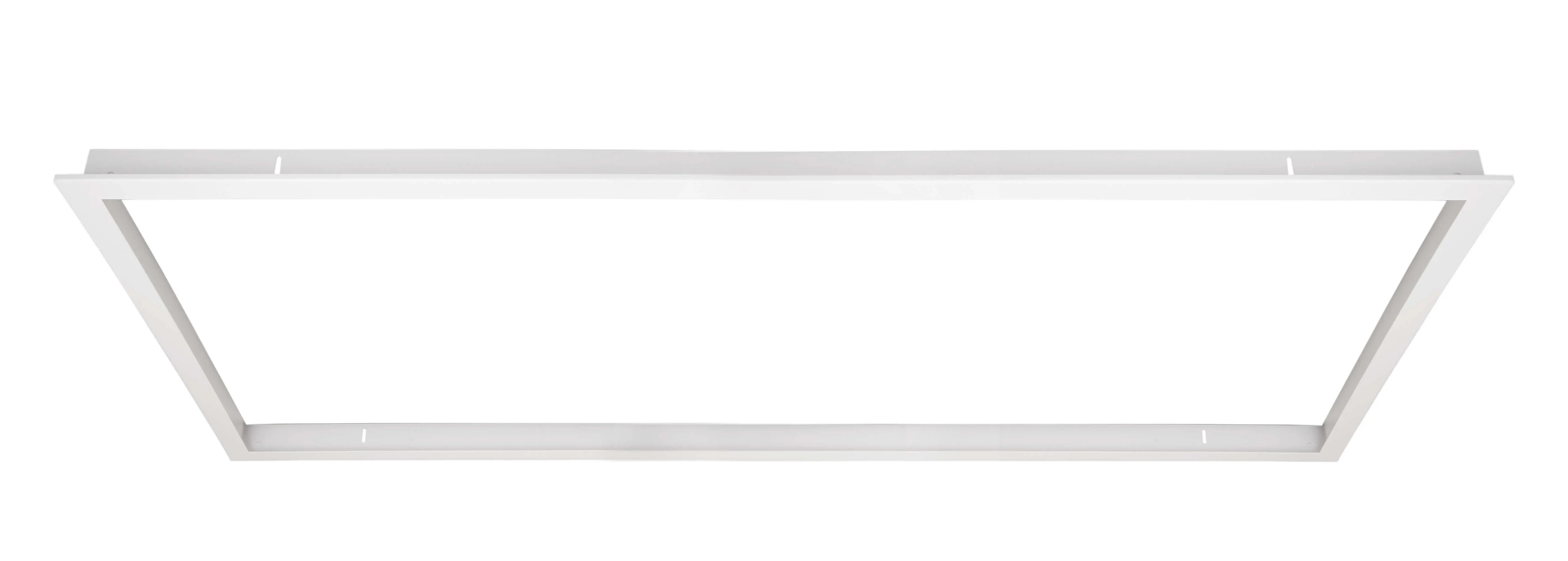 Einbaurahmen weiß für LED-Panels 119.5x59.5cm