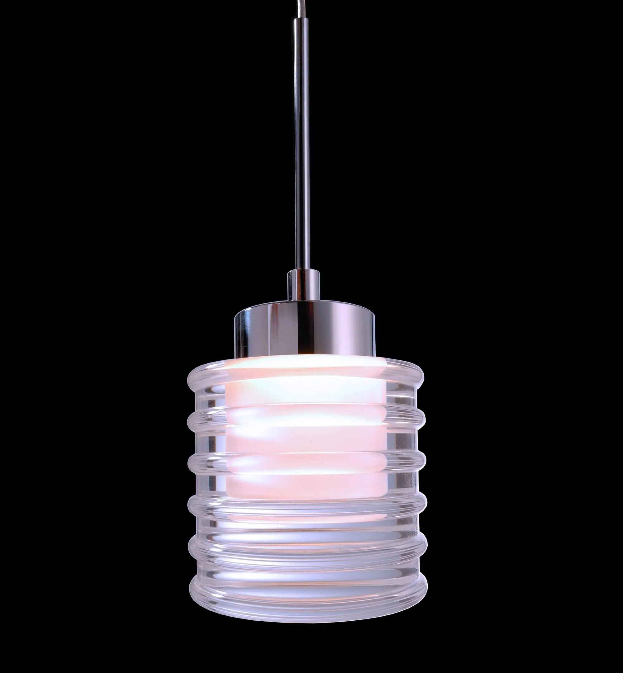 LED-Pendelleuchte Lucy Riffle 3000K 300lm Ø 8,7cm