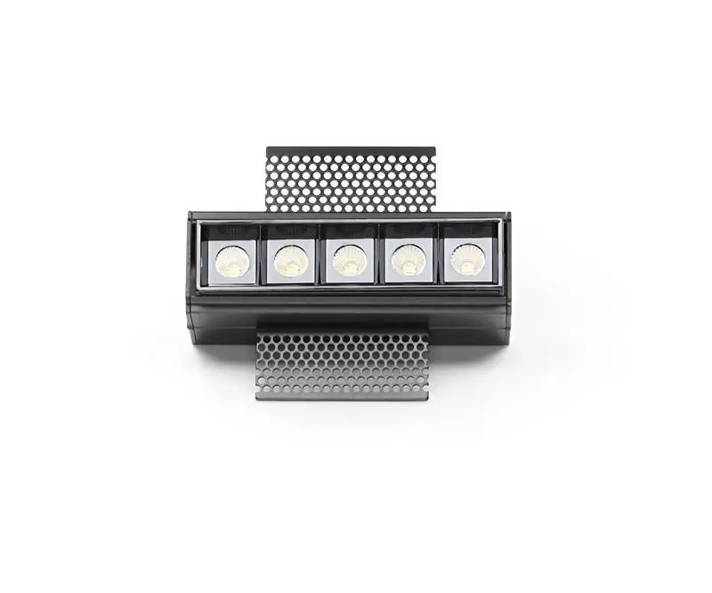 LED-Einbauleuchte Ceti 5 Hide versch. Reflektoren 10W