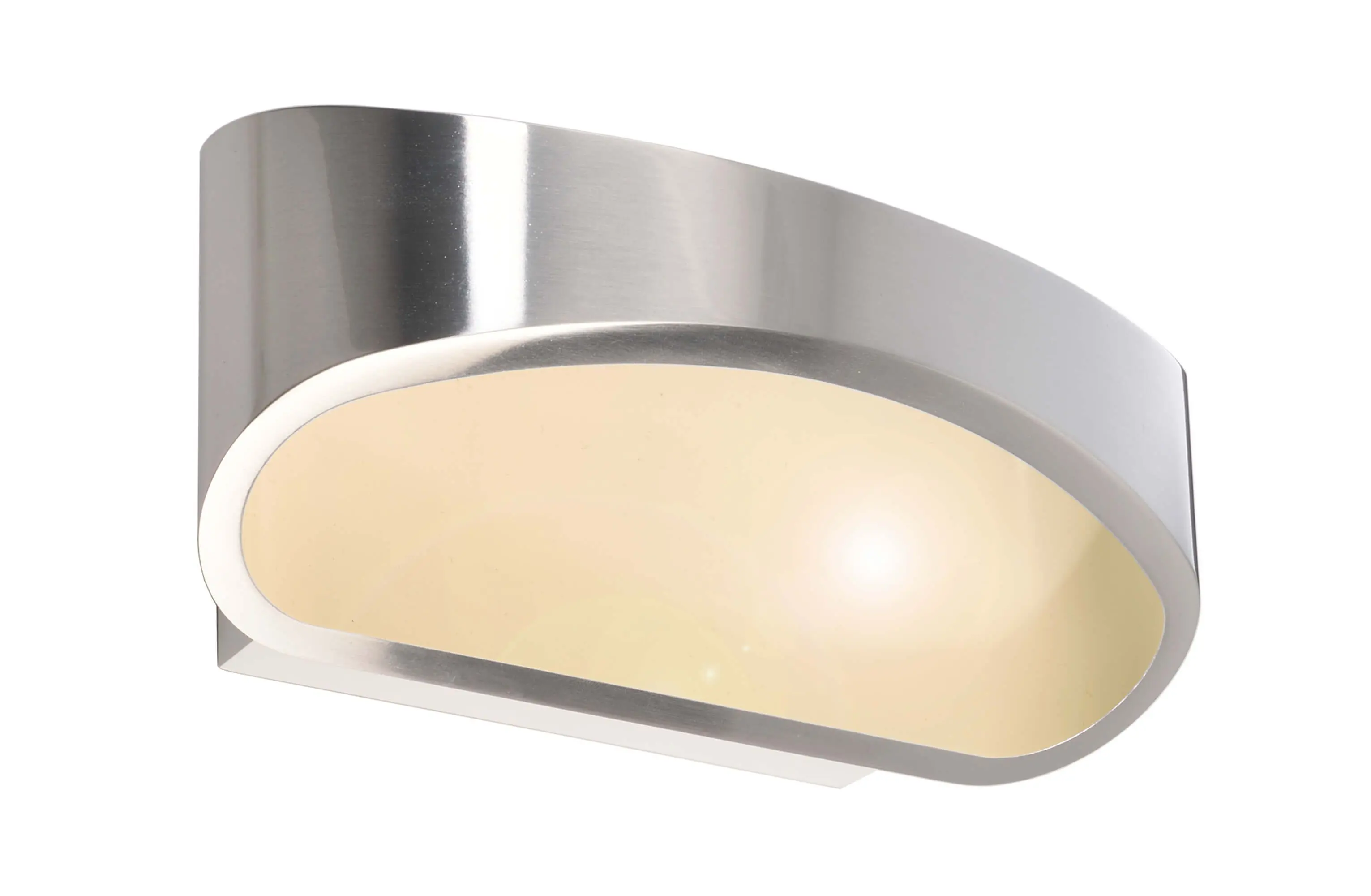 LED-Wandleuchte Acamar Up/Down klein & elegant silber