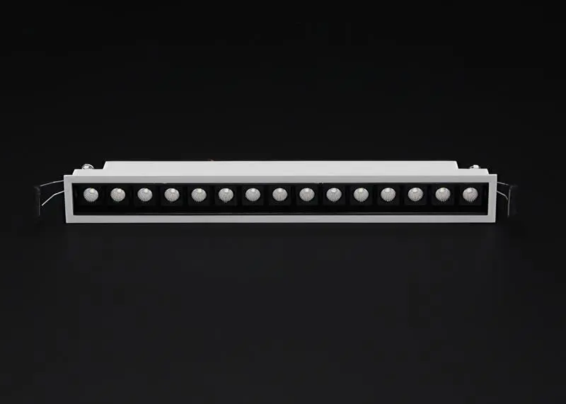 LED-Einbauleuchte Ceti 15 versch. Reflektoren 30W