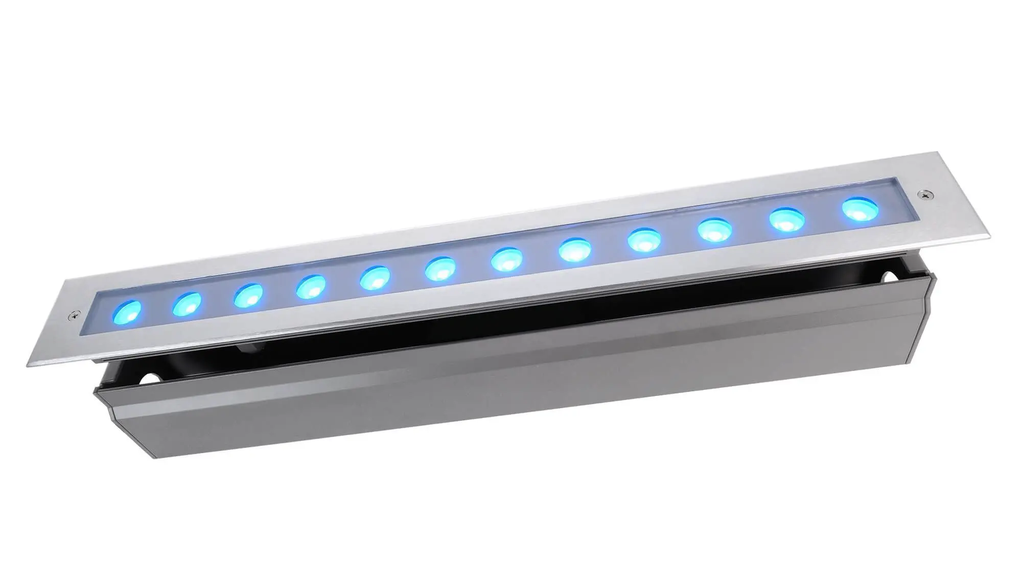Bodeneinbauleuchte Linear Line V LED 21.6W, RGB, 340lm