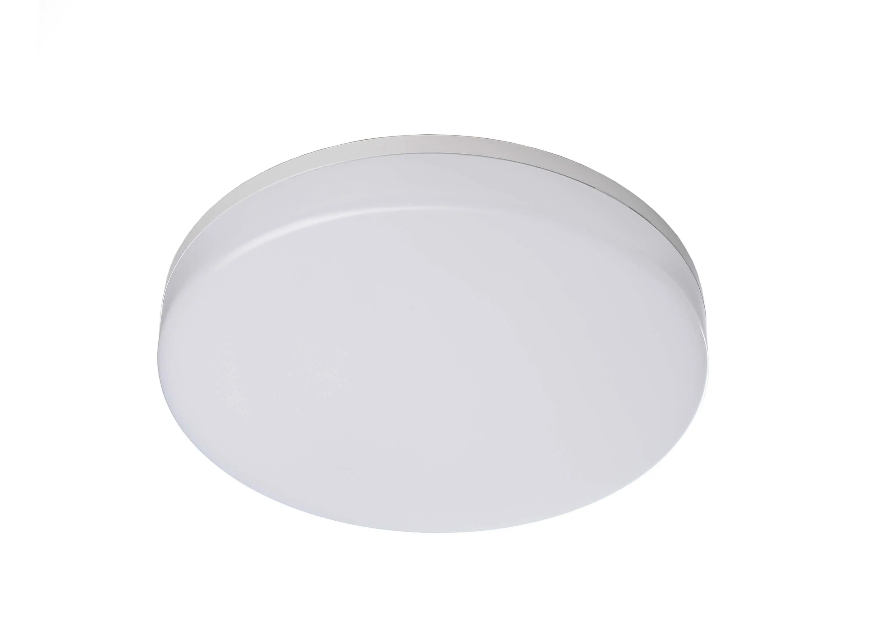 LED-Deckenlampe Altais Deluxe mit Sensor in weiß, Ø 22cm