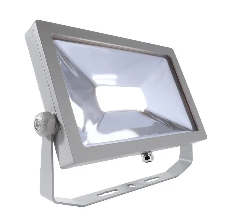 Fluter Xperience IV silber IP65/44 LED 50W, 3000K, 6500lm