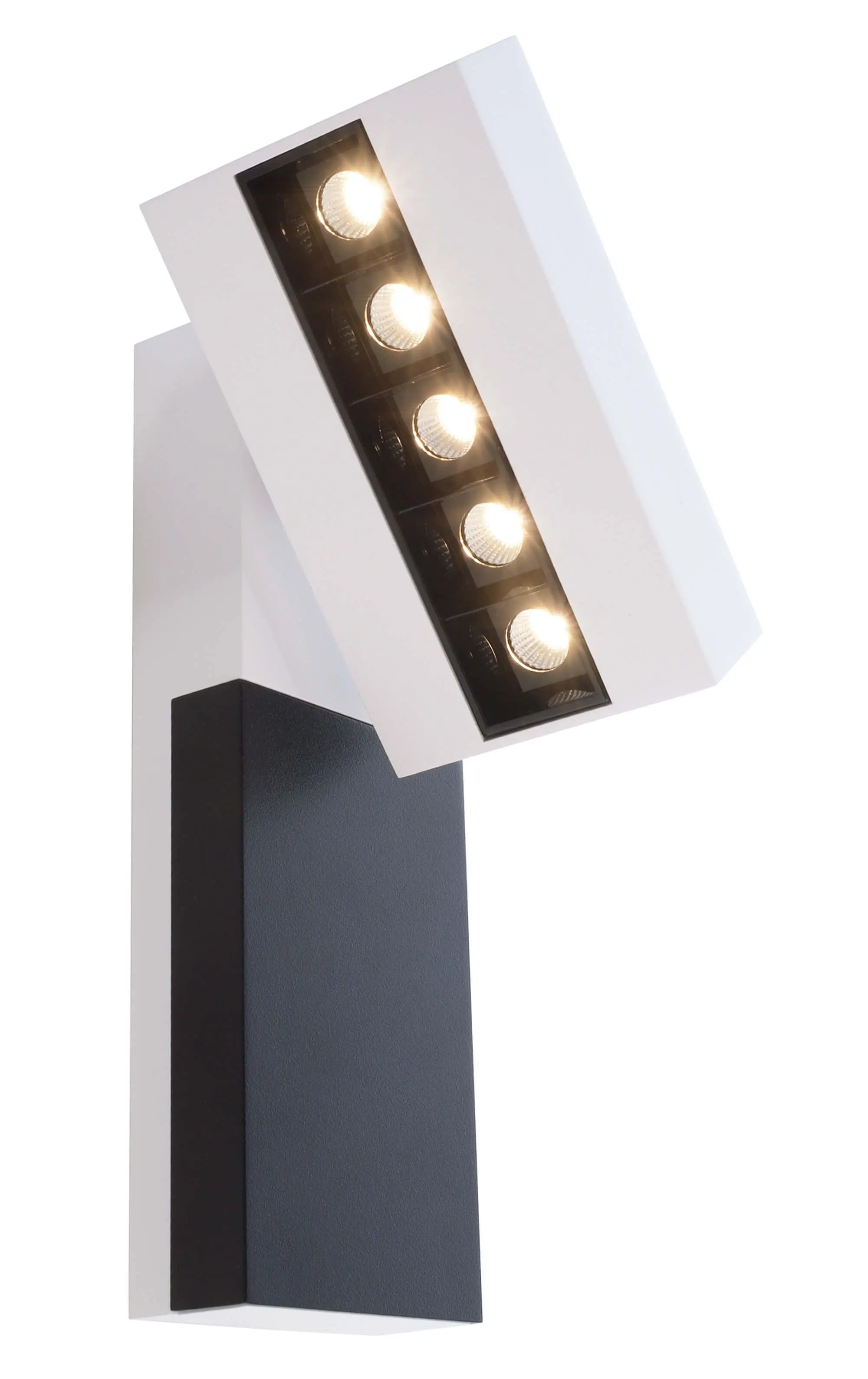 LED-Wandleuchte Ceti 5 Future in weiß
