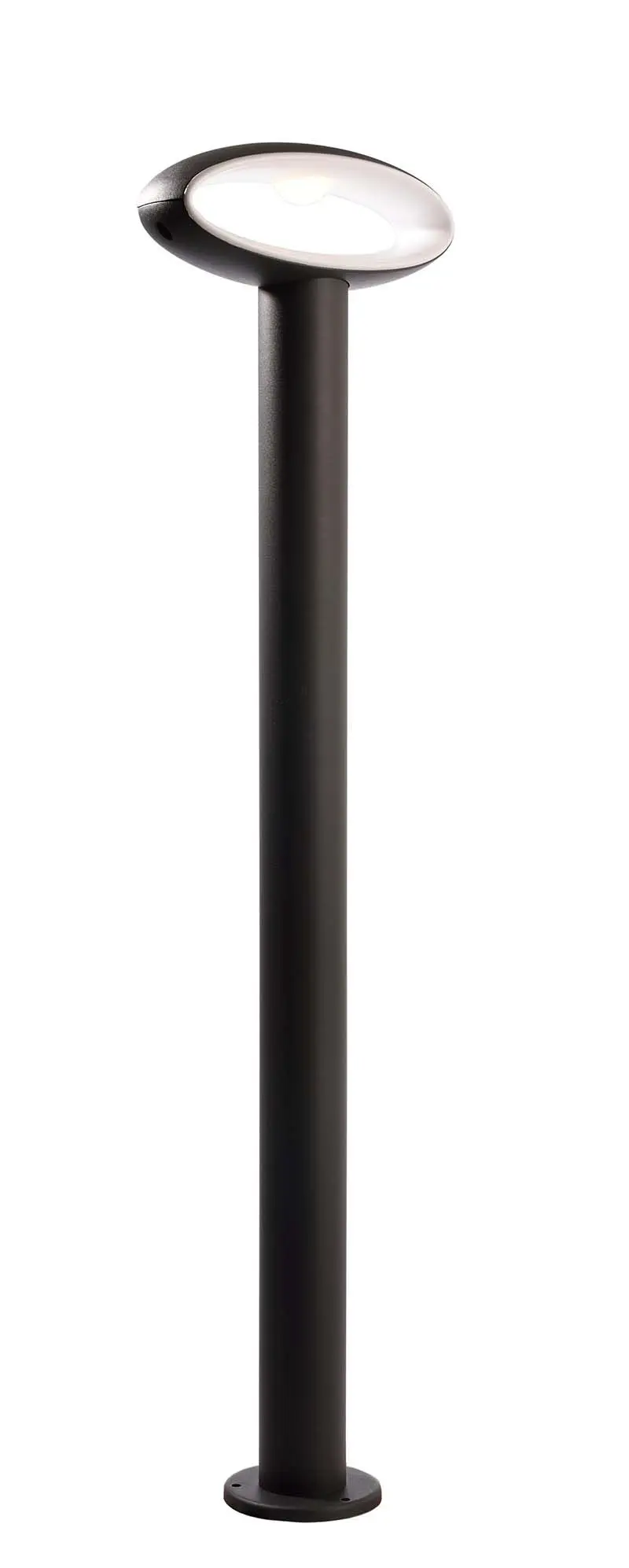LED-Wegeleuchte Beid stylisch in grau, 80cm