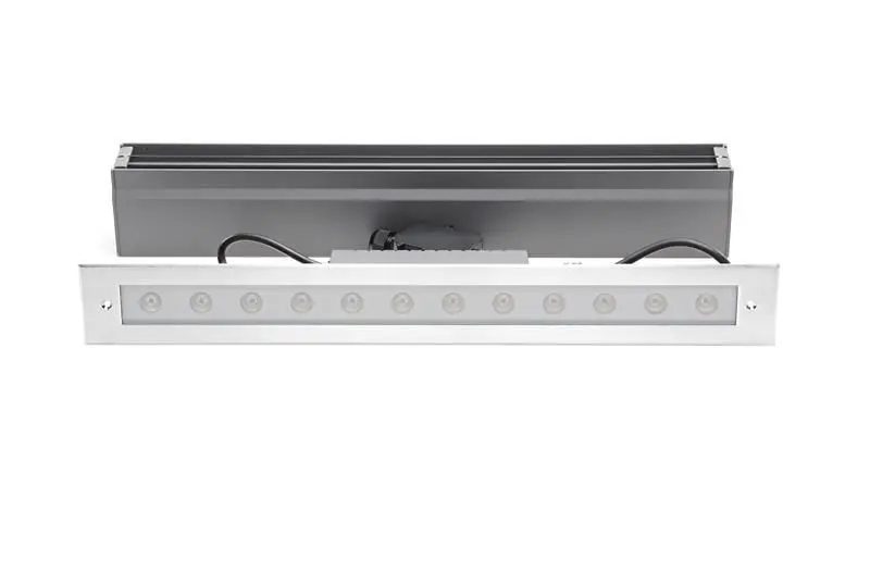 Bodeneinbauleuchte Linear Line V LED 18W, 3000K, 1100lm