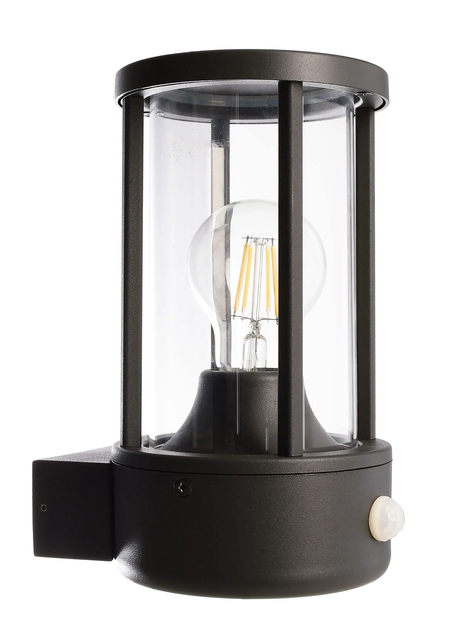 Außenwandlampe Trend Adebar Sensor in grau, 21,8cm