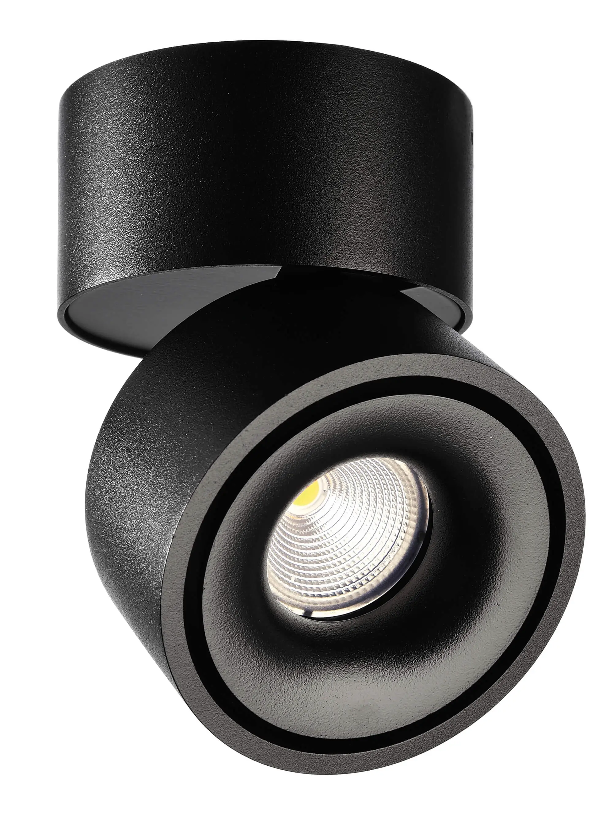 LED-Deckenlampe Uni II One Flex 12W 3000K schwarz