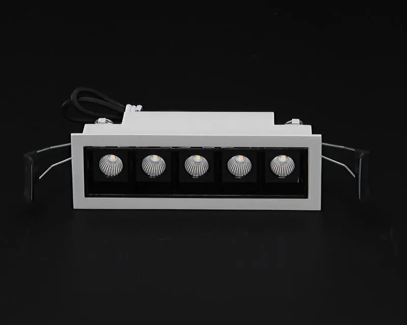 LED-Einbauleuchte Ceti 5 versch. Reflektoren 10W