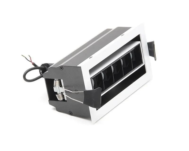 LED-Einbauleuchte Ceti 5 Move versch. Reflektoren 10W