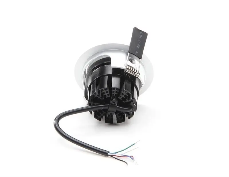 LED-Einbaulampe Downlight IV 8.5W RGB 3000K silber