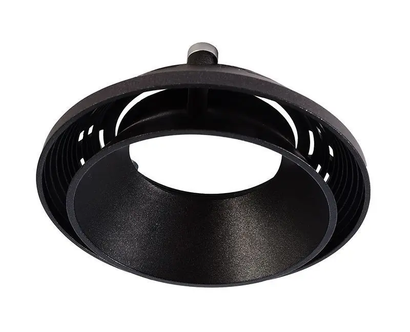 Reflektor Ring schwarz glänzend für Serie Uni II