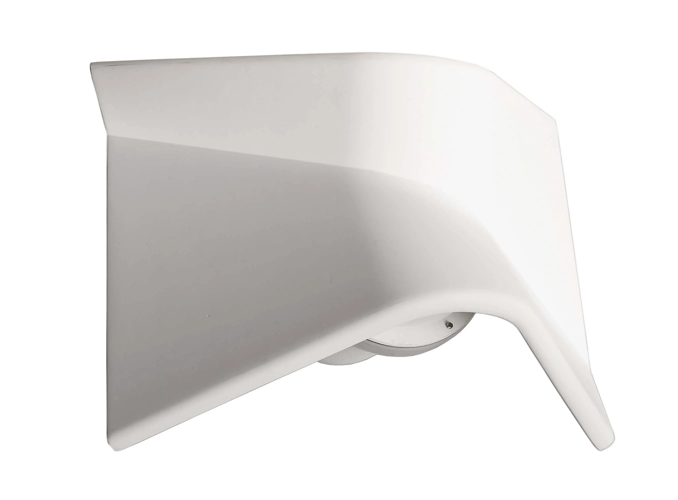 LED-Designer Wandlampe Fly I Up&Down aus Gips, 24cm