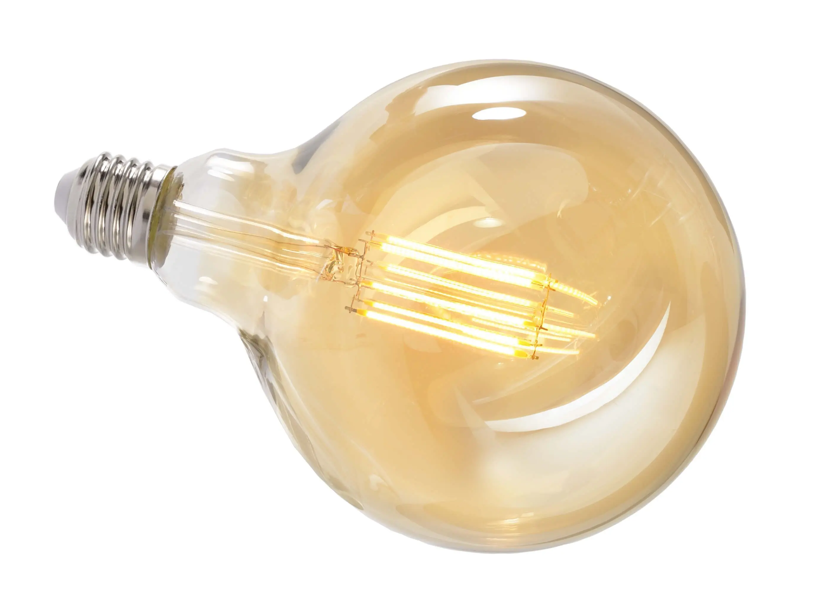 LED-Lampe Filament G125 E27 8,5W, 2200K, 860lm