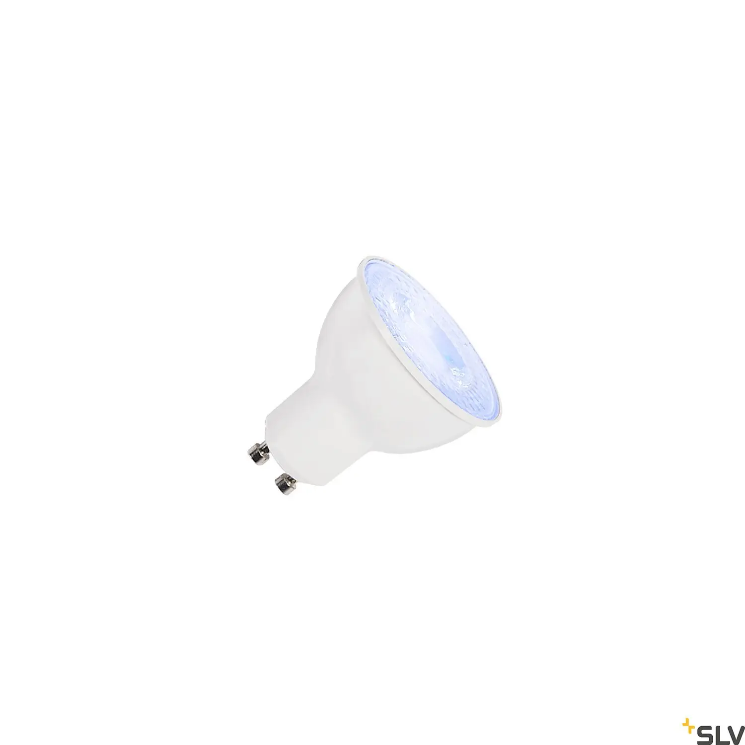 LED-Lampe GU10 QPAR51 SLV Smart Zigbee 5W RGBW