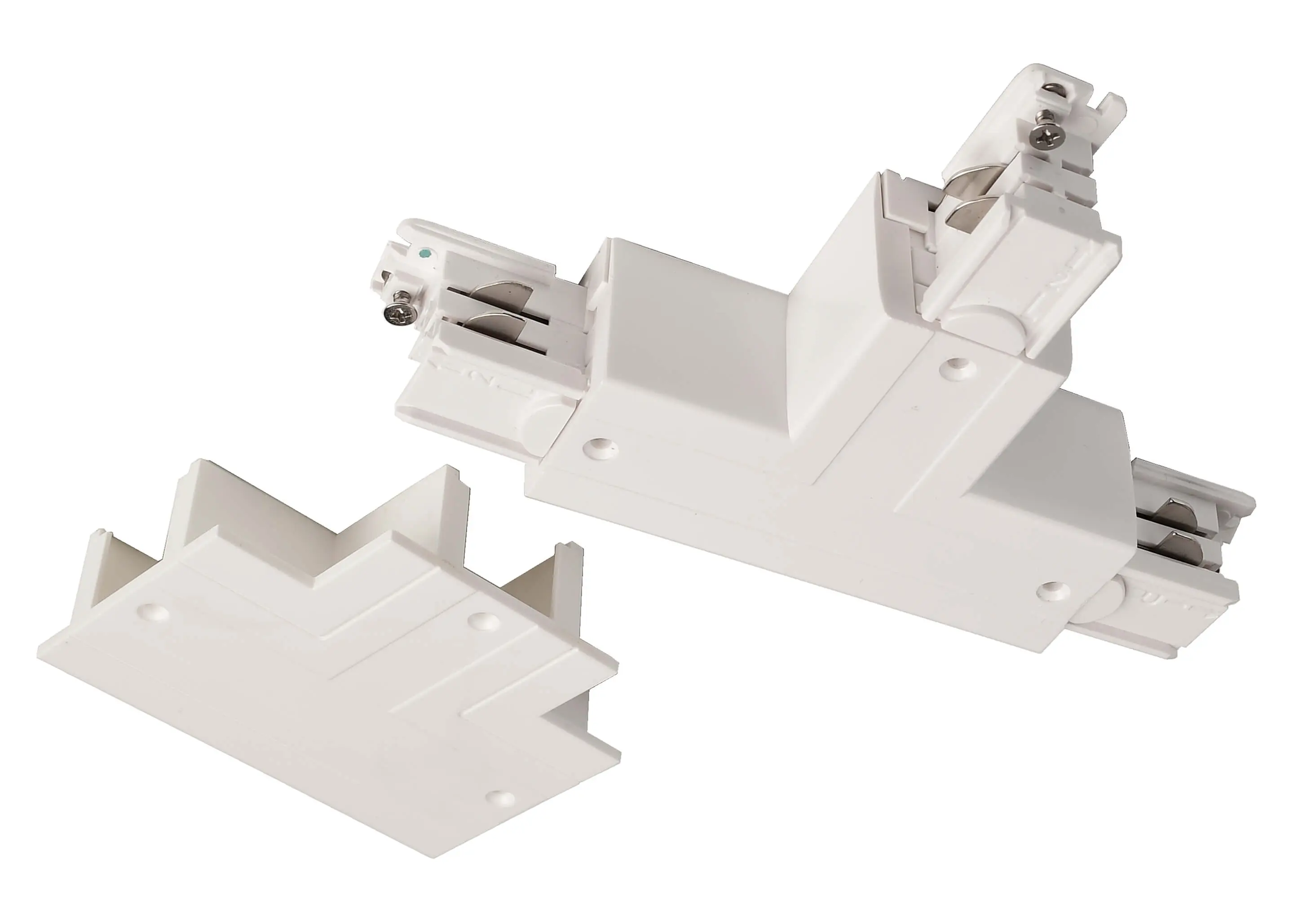 Einbau Abdeckblende für T-Verbinder D-Line weiß