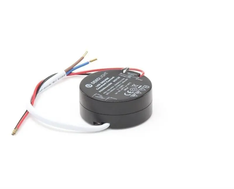 LED-Treiber Netzgerät Round DC/CC 6-16V, 3-8W, 500mA