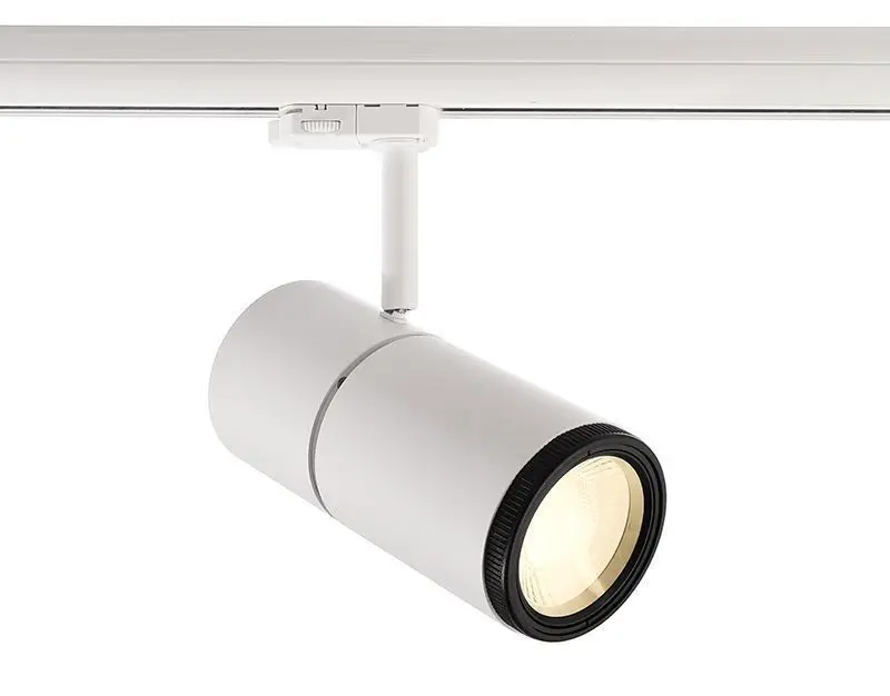 3-Phasen LED Spot Pleione Focus II 25°-60° in weiß, 3000K